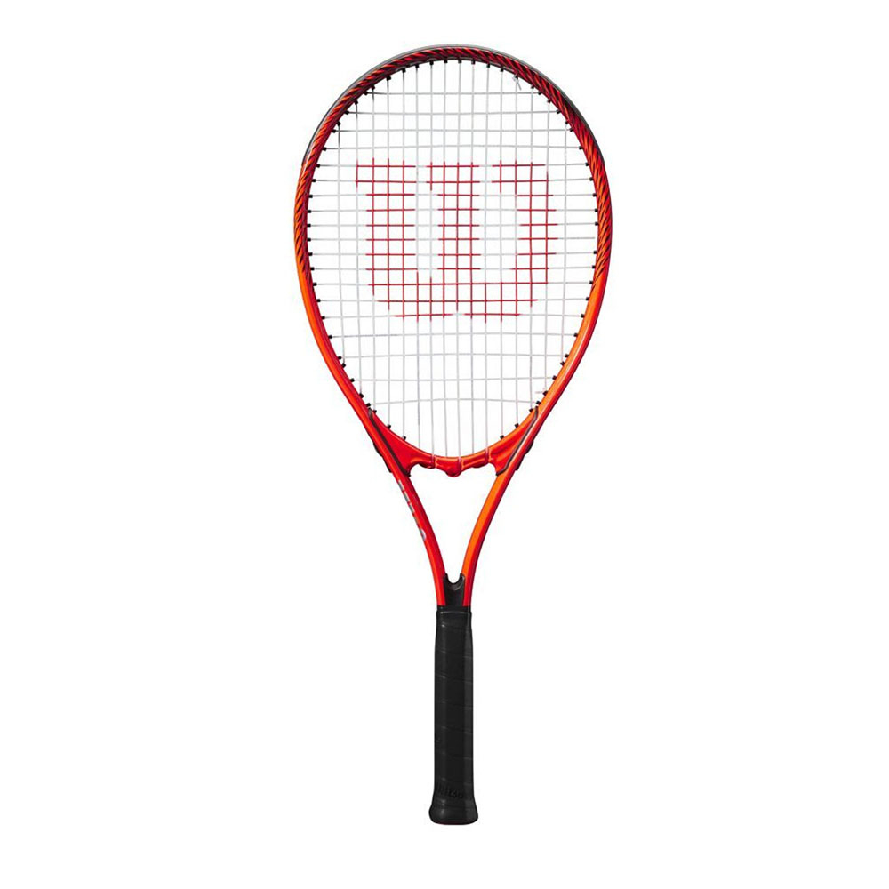 Ракетка б/т Wilson Pro Staff Precision XL 110 Gr3, WR171410U3, алюминий, со струнами, красно-черный