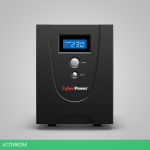 Источник бесперебойного питания CyberPower Value LCD 2200VA Black (VALUE2200EILCD)