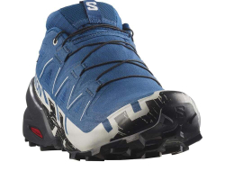 Кроссовки для бега мужские Salomon Speedcross 6 Gore-TEX M Синий и Белый