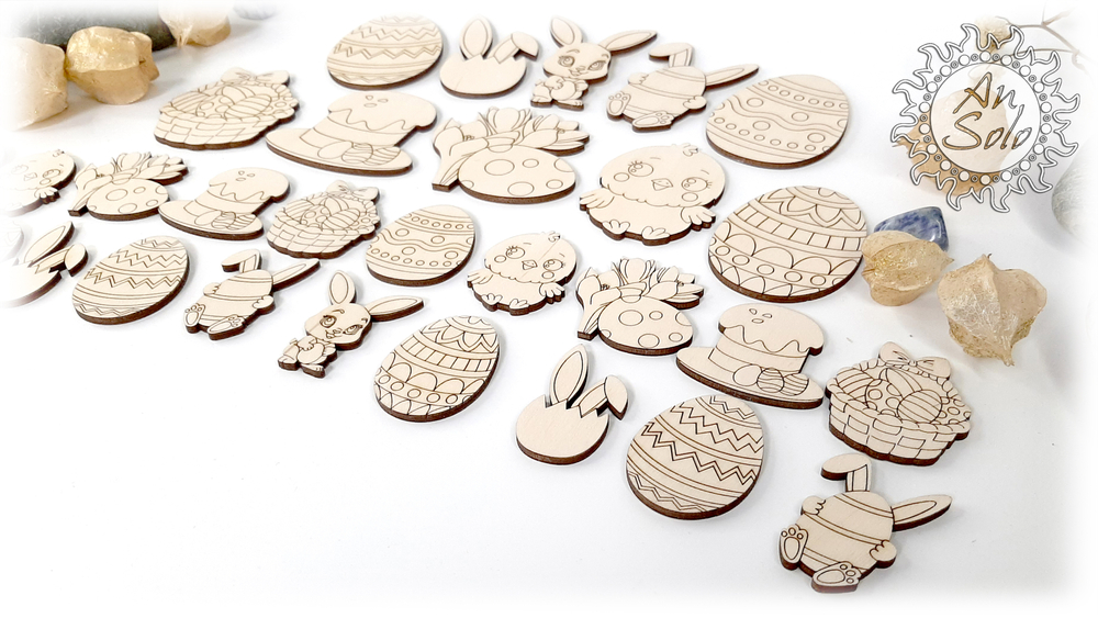 Заготовки для творчества "Пасхальный"