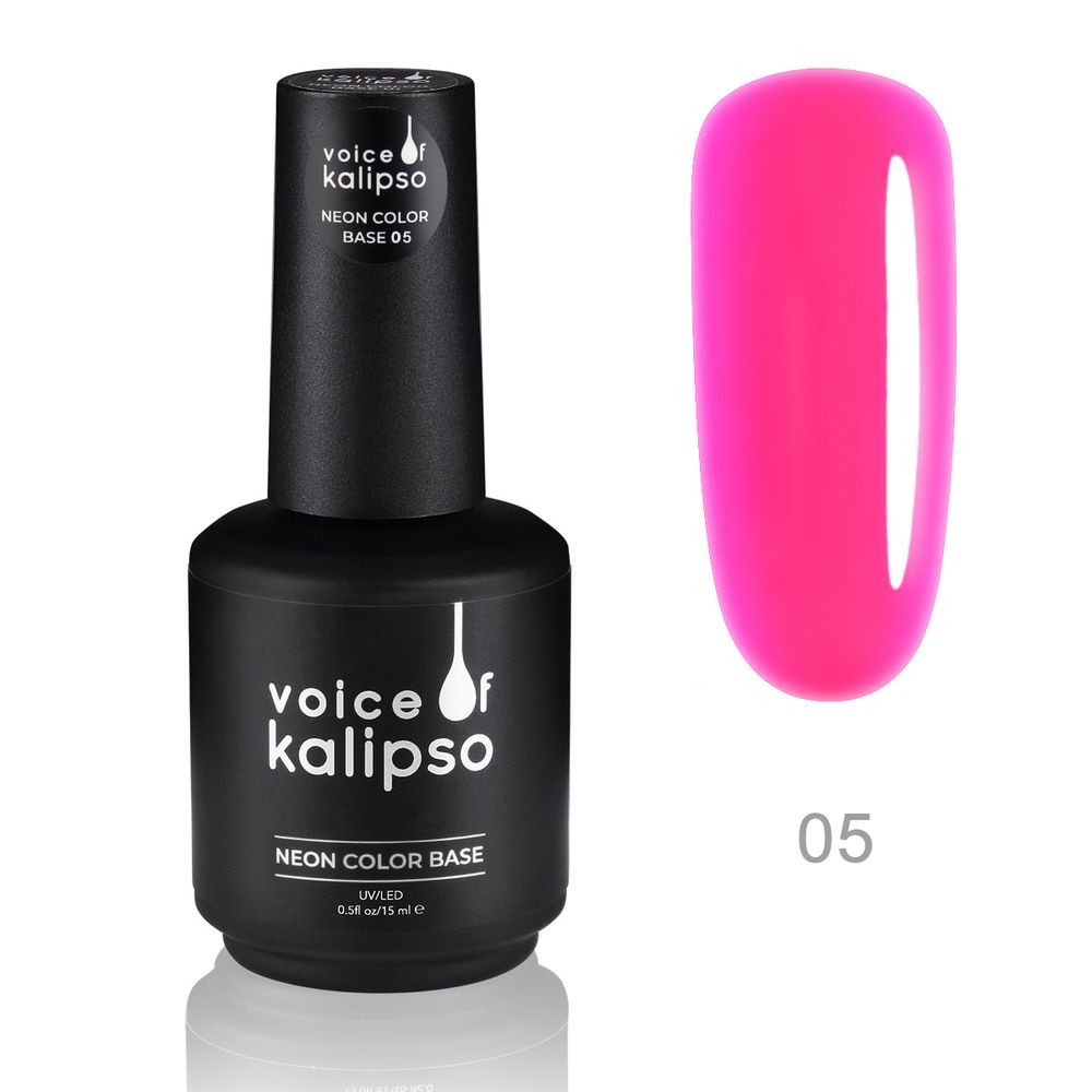 Voice of Kalipso Neon Color Base 05, 15 мл
