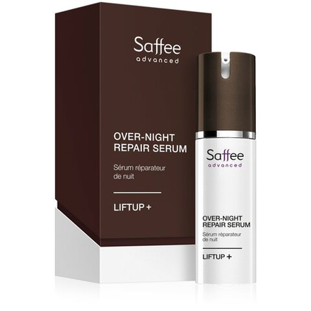 Saffee Advanced LIFTUP+ Over-night Repair Serum - ночная регенерирующая сыворотка против морщин /   30  ml  / GTIN 8059300534250