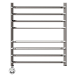 Полотенцесушитель электрический Point Нептун премиум PN09156SE П8 500x600 левый/правый, хром