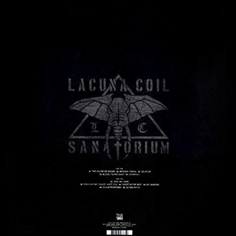 Lacuna Coil / Delirium (LP+CD)