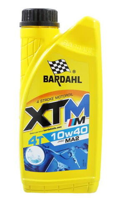XTM-M 10W40 4T MOTO (полусинтㅤмоторное масло) 1л