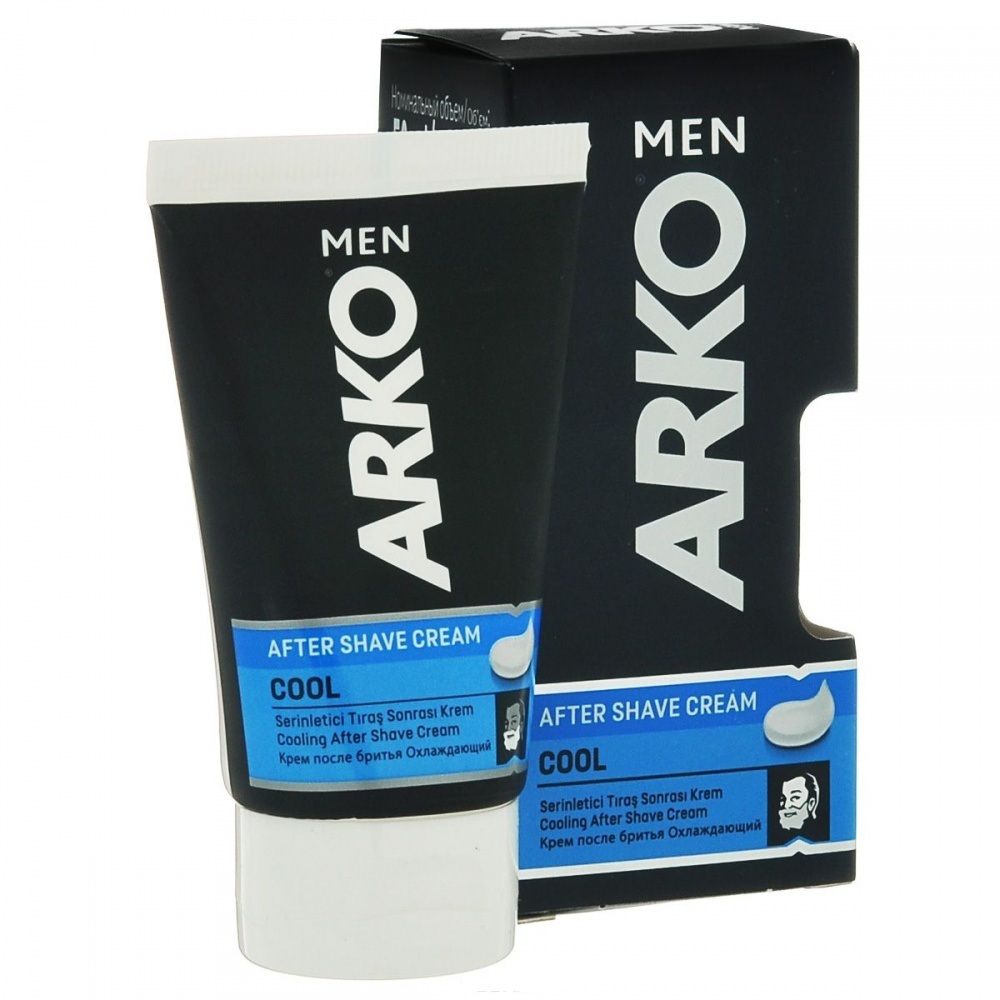 Arko Men Крем после бритья Cool, охлаждающий, 50 гр