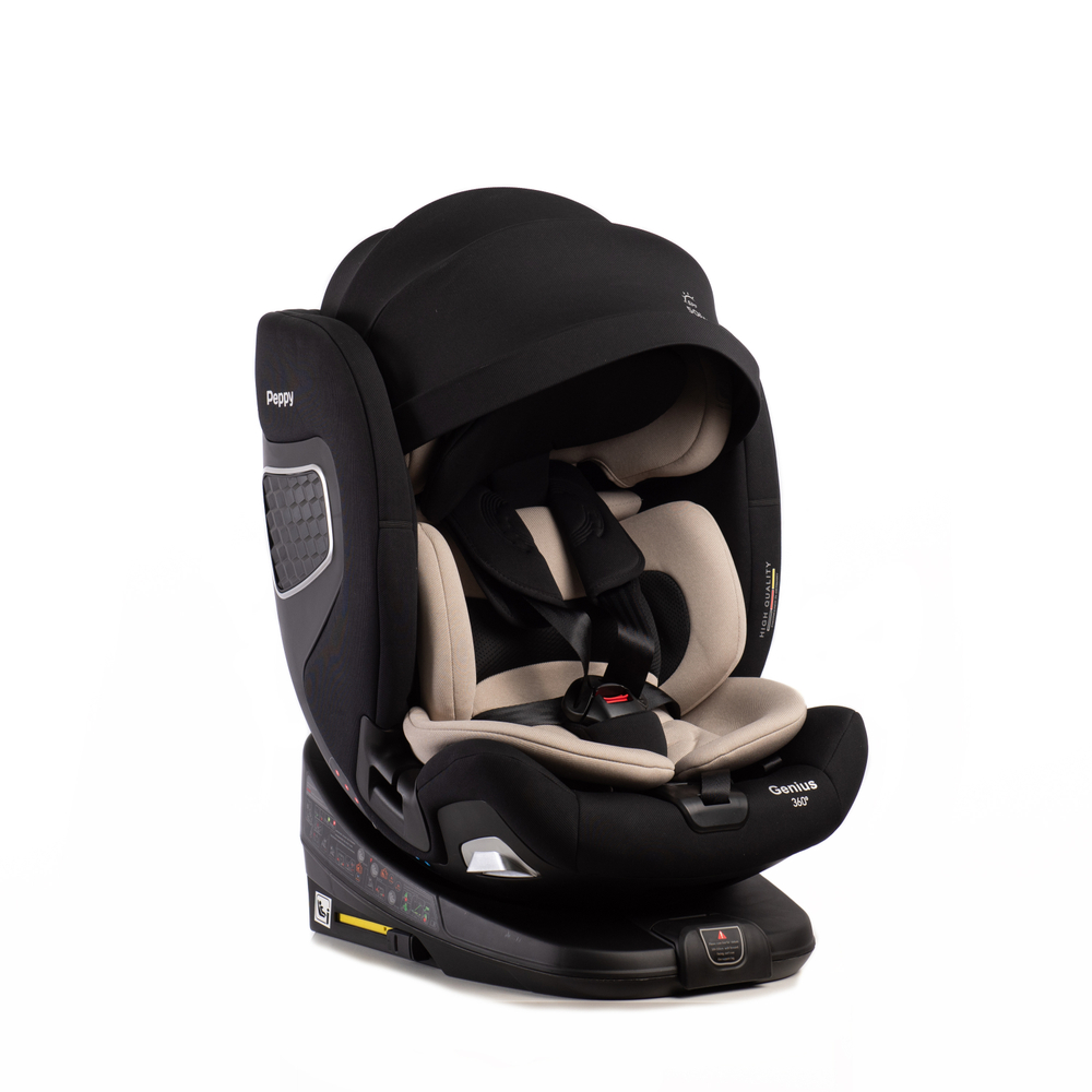 Автокресло Peppy Genius 0-36 I-size 40-150 см (арт.WG03 PRO)