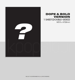 Альбом IKON - NEW KIDS BEGIN Single Album 2 Version SET