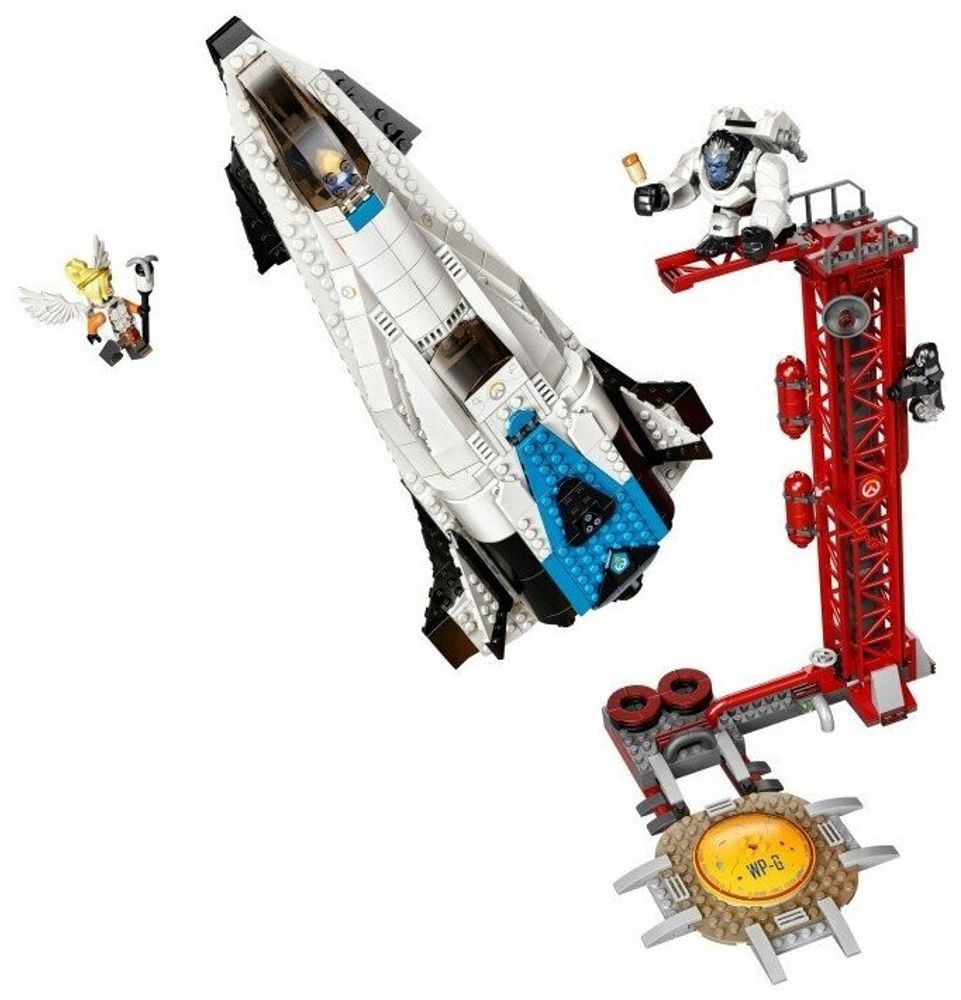 Конструктор LEGO Overwatch 75975 Пост наблюдения: Гибралтар