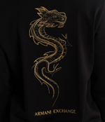 Худи Armani Exchange - черный(3DZMDG ZJ4XZ)