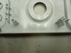 IWSE6125 кт128 Лицевая панель для стиральной машины Indesit 250005868 б/у