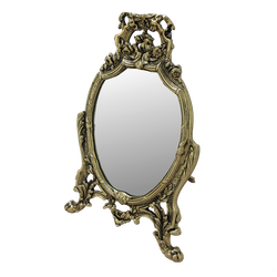 Bello De Bronze Зеркало настольное туалетное