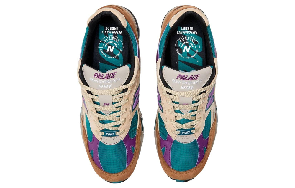 Кроссовки Palace X New Balance Nb 991