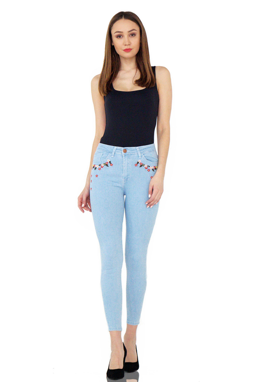 LIGVIANNI  Джинсы Skinny FIT Jeans
