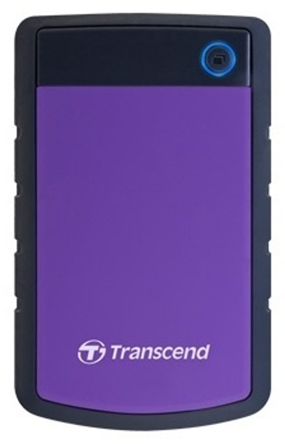 Внешний накопитель Transcend StoreJet 25H3 2000 ГБ фиолетовый