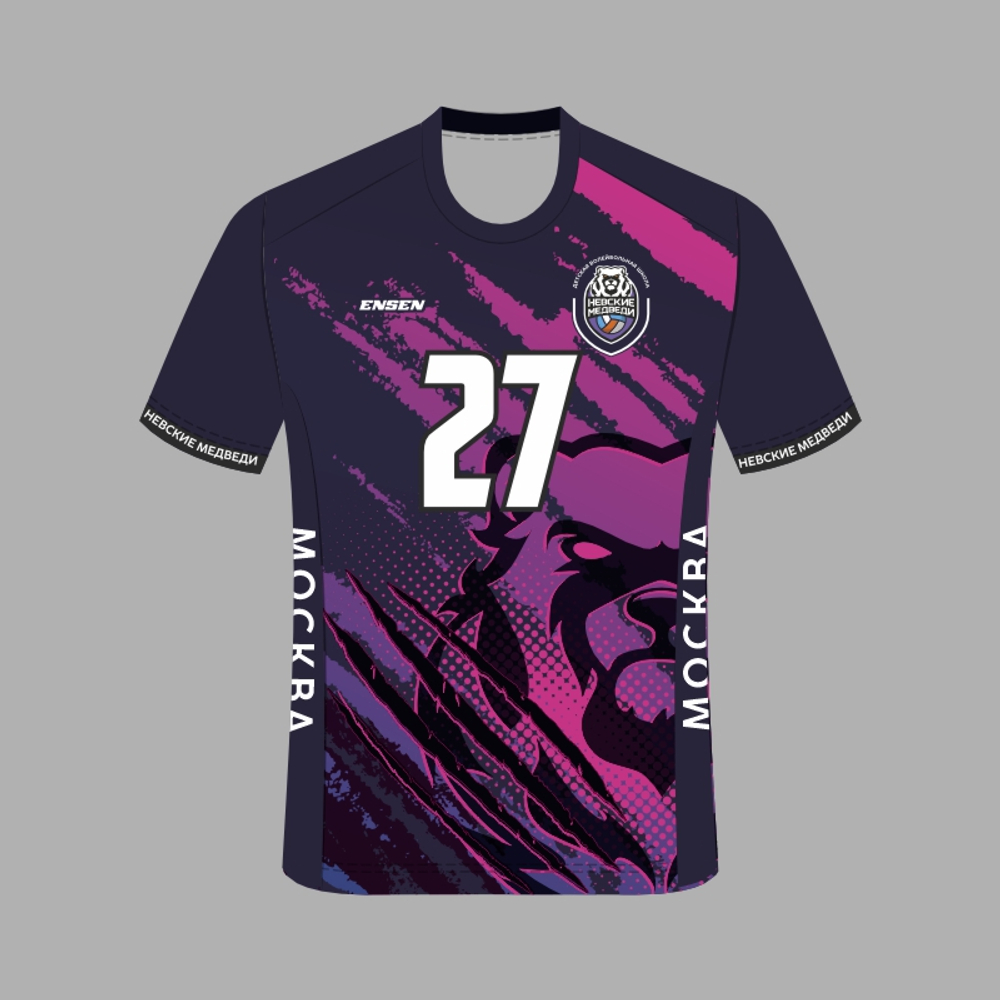 Футболка мужская. Основная. Бескудниково.