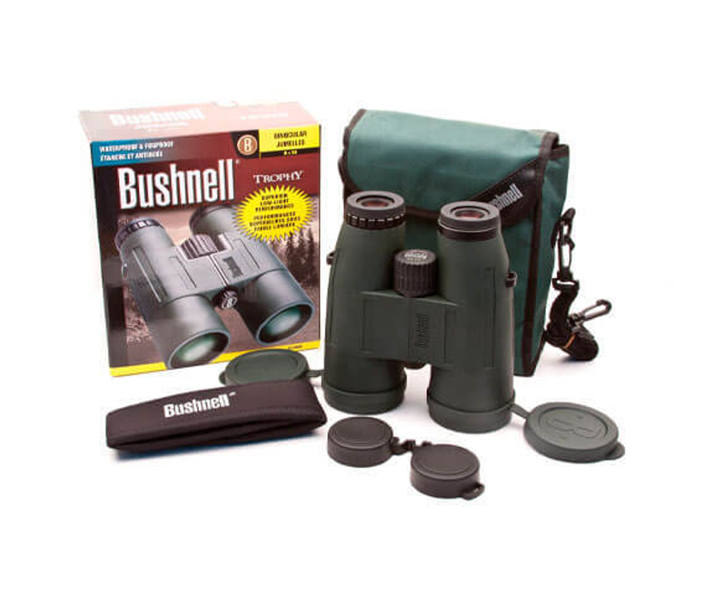 Бинокль Bushnell Trophy XLT 8x56 - фото 2