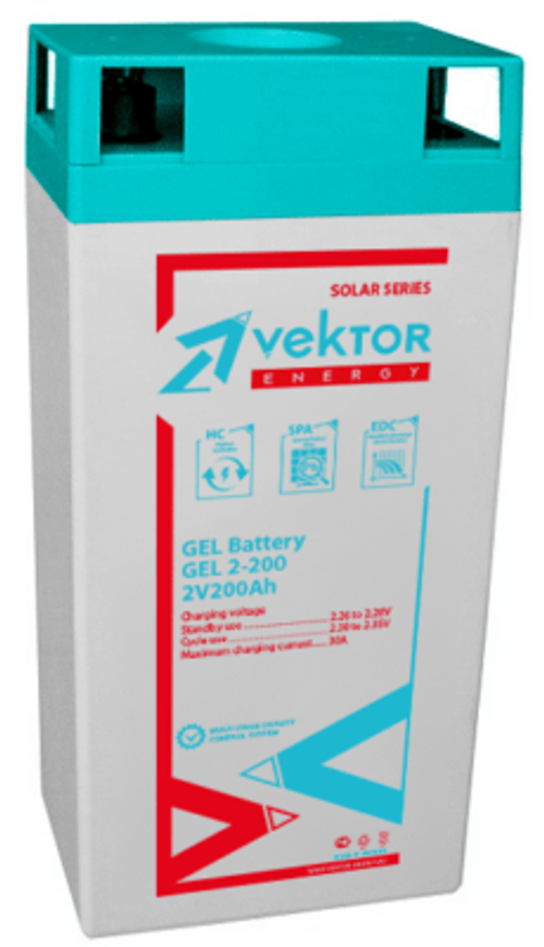 Аккумуляторная батарея Vektor Energy GEL 12-250