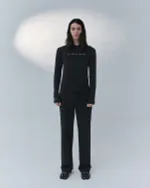 Лонгслив Syro Scripture Черный