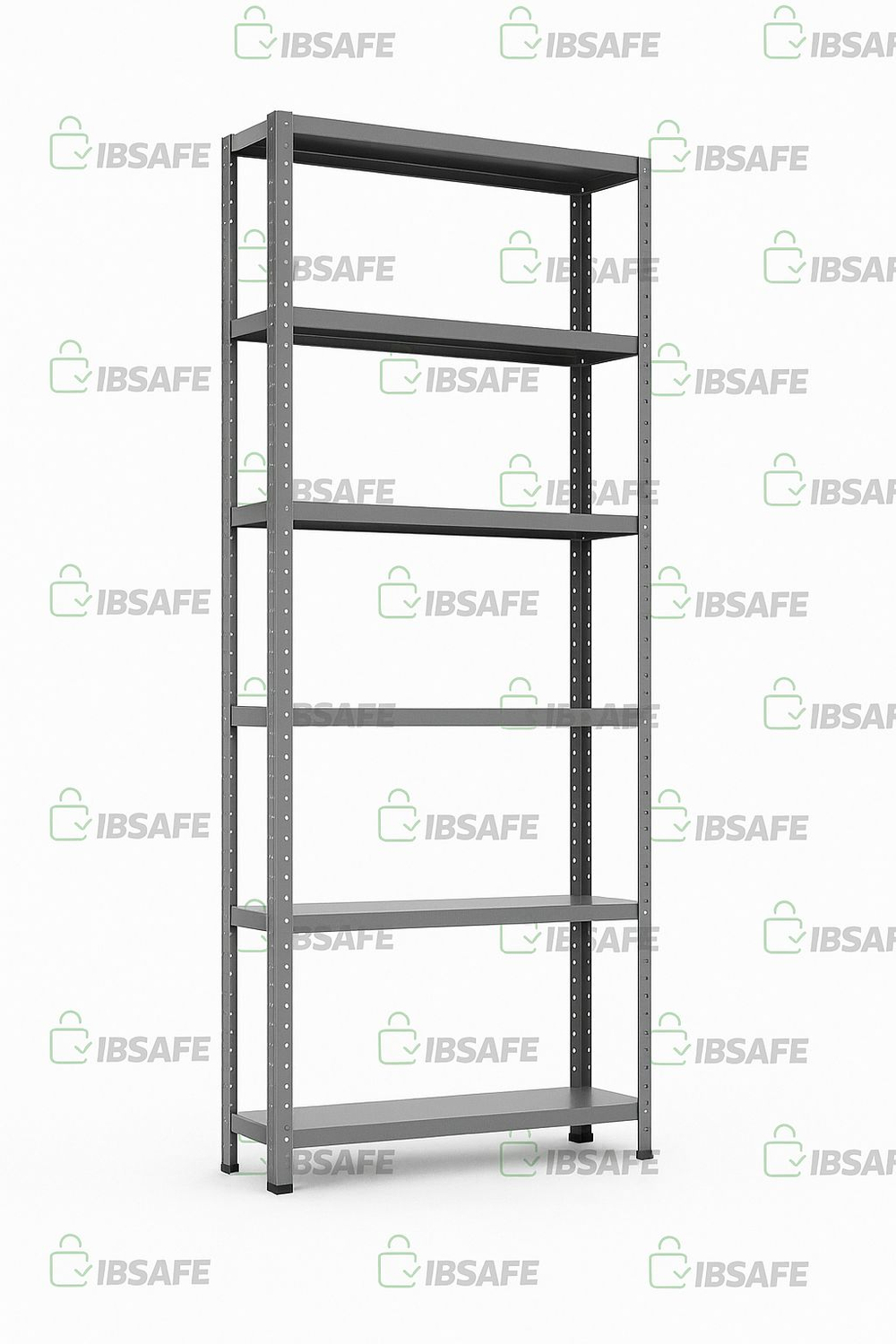 Стеллаж MS STRONG 2550х1200х300 (6 полок)