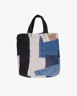 Купить Шоппер Upcycled Patchwork Шоппер Upcycled Patchwork