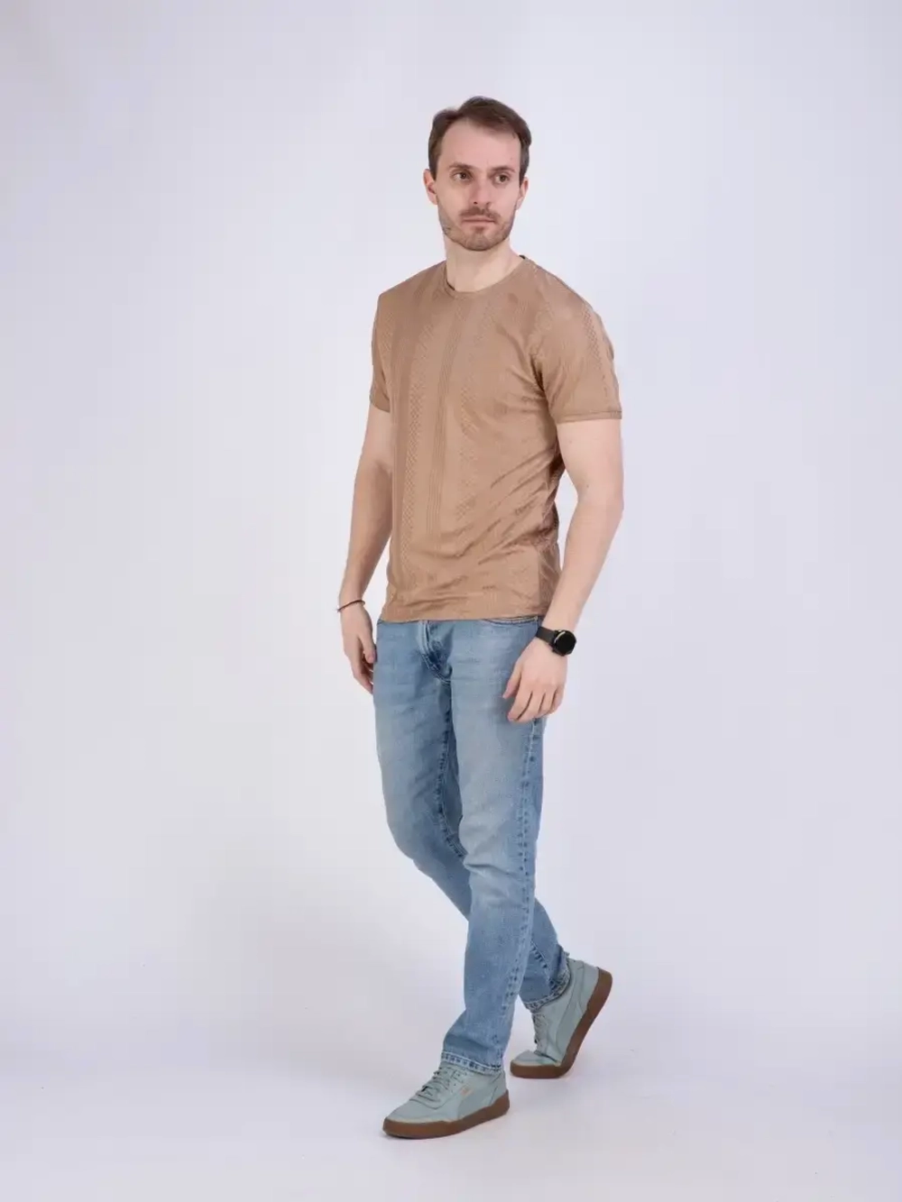 Футболка мужская Турция мерсеризованная