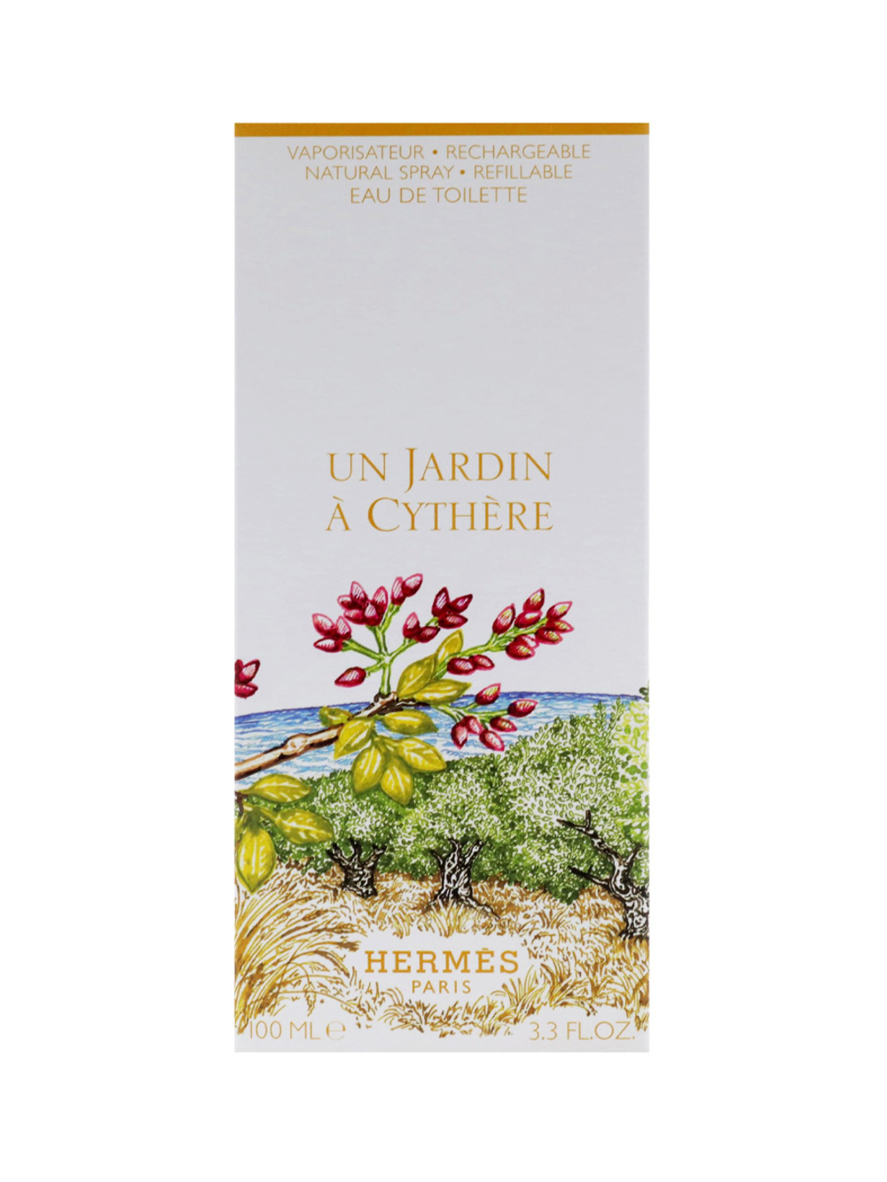 HERMES UN JARDIN A Cythere unisex 100ml edt