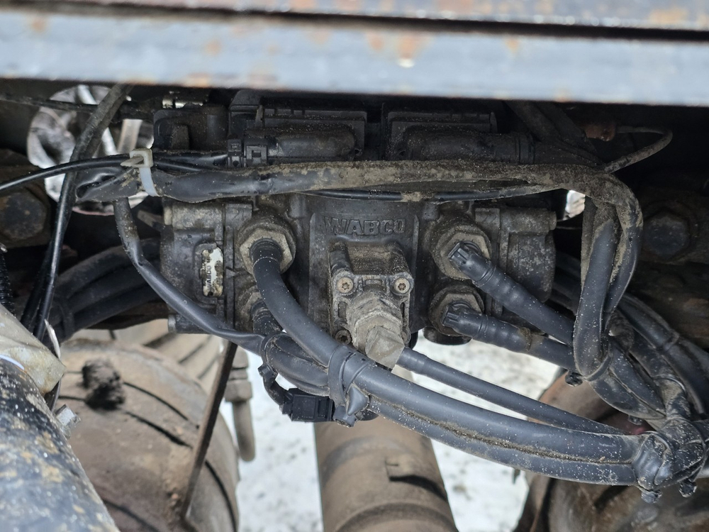 Модулятор EBS задний