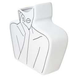 GAEM Ваза, L19 W6 H19 см