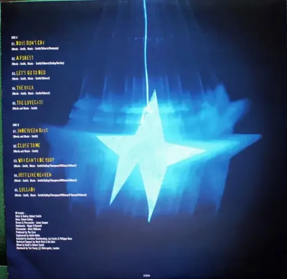 The Cure Acoustic Hits 2LP