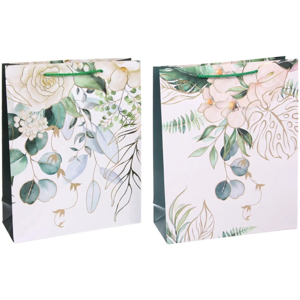 Пакет подарочный «Утреннее настроение» 26*32*10 см, микс