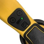 Затирочная машинка HYVST ks-02-150-2.5(ход 2.5мм) многофункциональный Электрическая эксцентриковая бесщеточная шлифмашинка