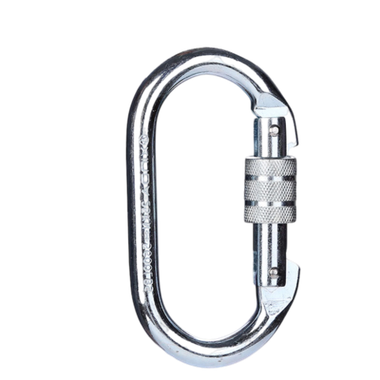 Карабин Xinda стальной овальный XD-Q9606