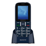 Сотовый телефон Maxvi B21ds Blue