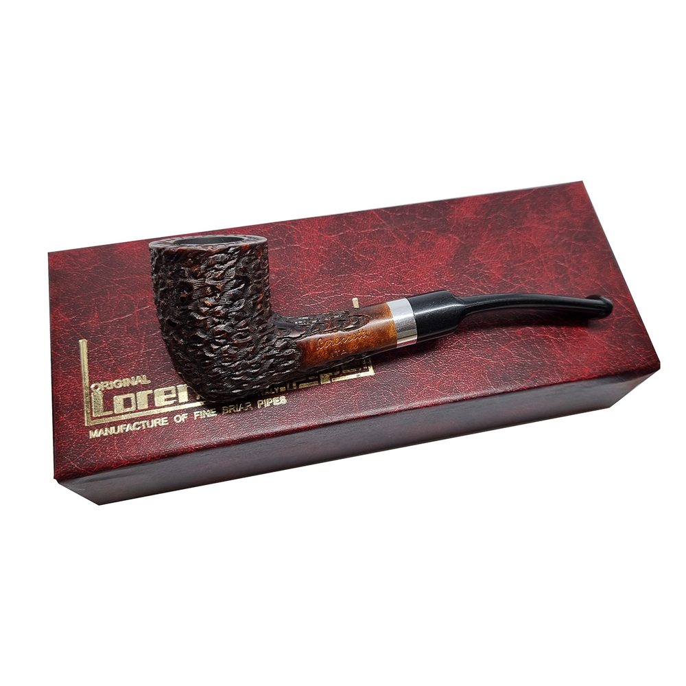 Трубка "Lorenzetti" Small Pipes Рустик Model 109 (Бриар) (Италия)