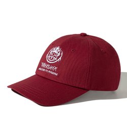 Кепка YMKASHIX HELLCOME бордовый