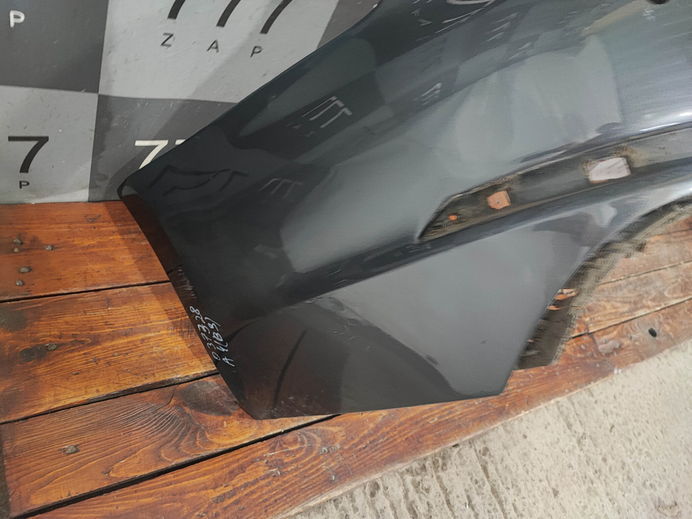 Бампер задний Audi A4 (B9) 15-19 Б/У Оригинал 8W5807511J