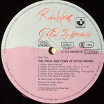 Roger Waters – The Pros And Cons Of Hitch Hiking (Европа 1984г.) Т