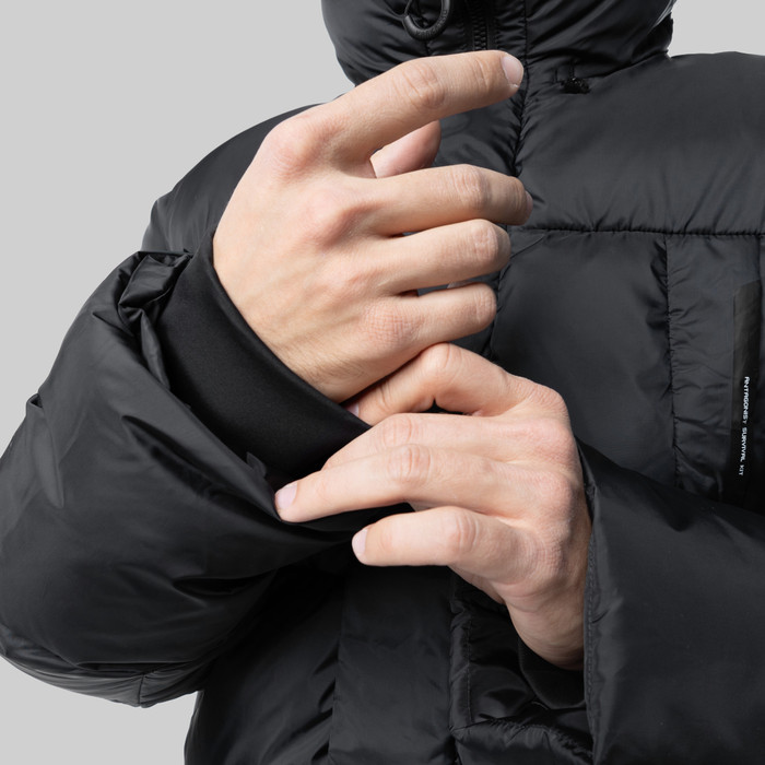 Пуховик мужской Krakatau Qm420-1 Rook артикул:Qm420-1 - купить в магазине Дайс