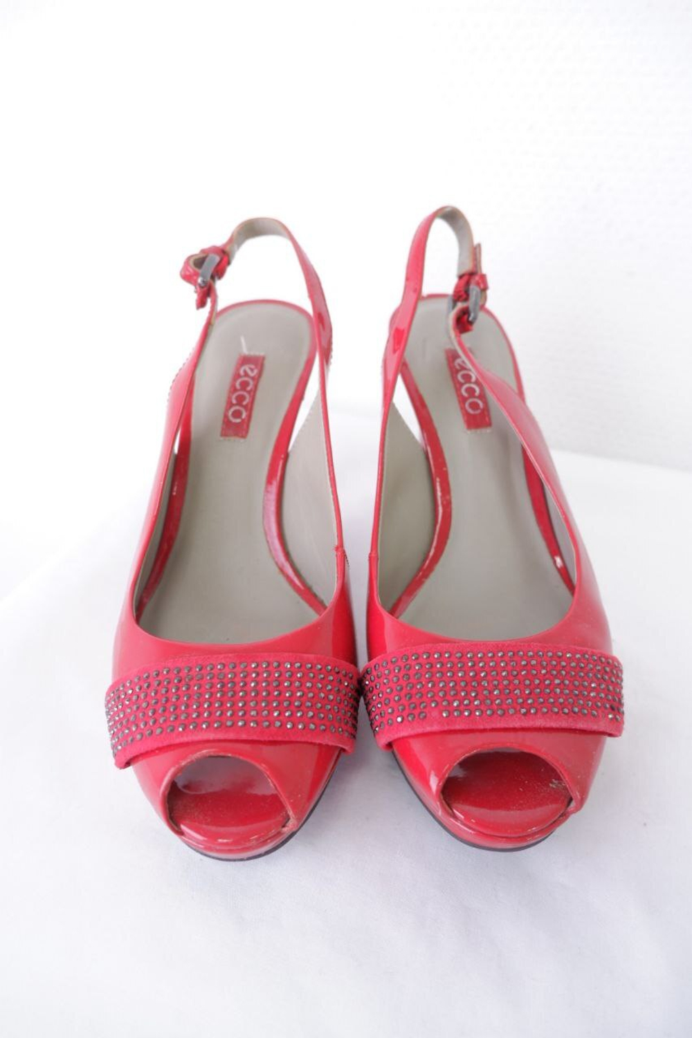 Туфли Ecco лакированные 36 размер