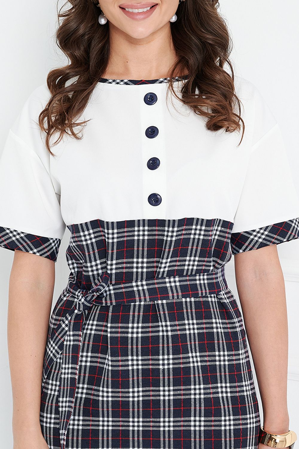 ПЛАТЬЕ ФОЛЬЯНО (БЛУ КЛЭТ) Bellovera (Акция)