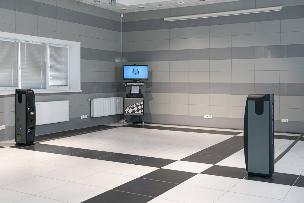 Стенд сход-развал ТехноВектор 8 T 8102 VELOX