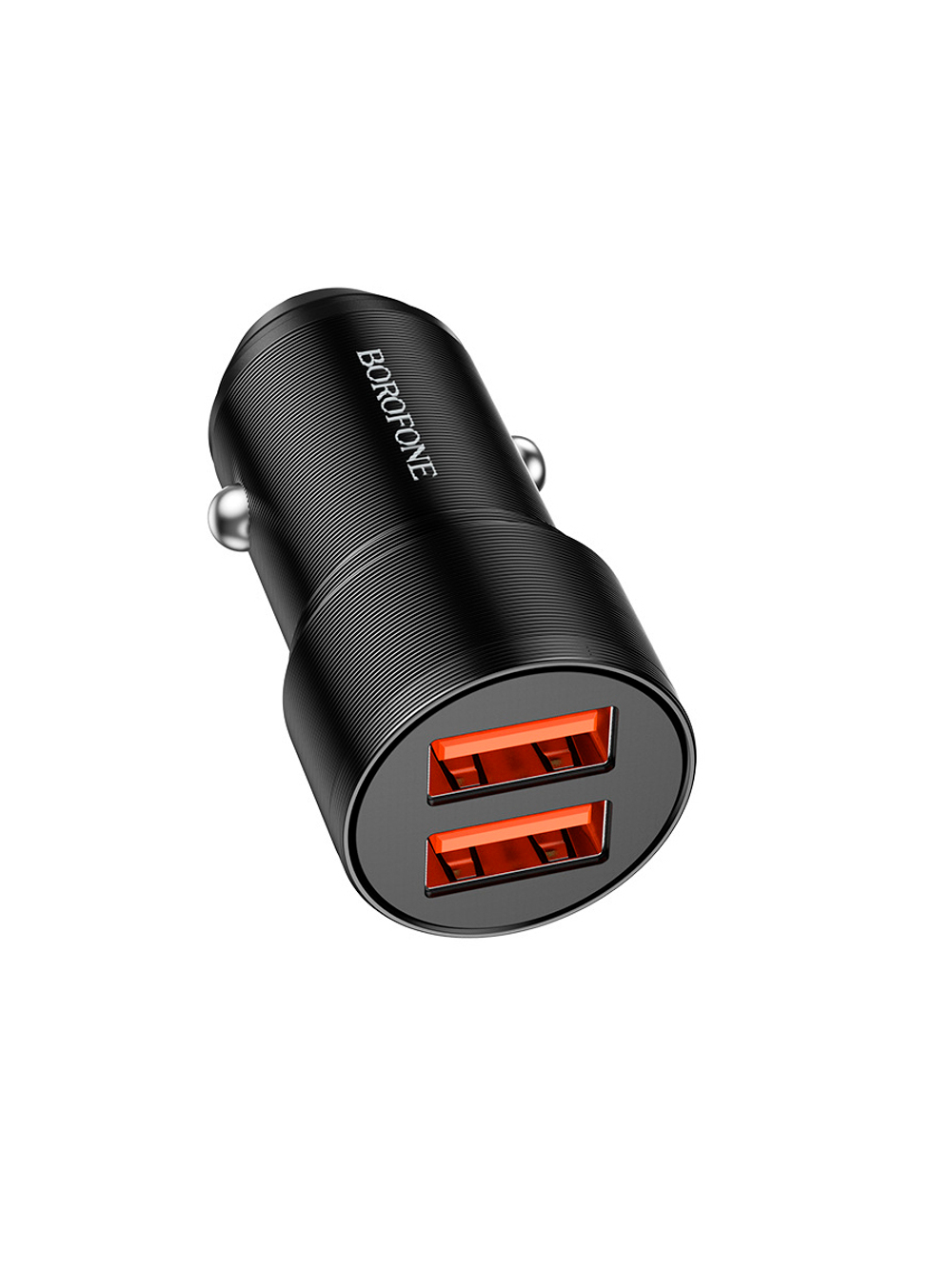 Автомобильное зарядное устройство BOROFONE BZ19 2xUSB
