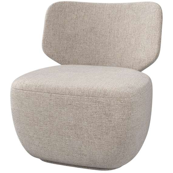 Кресло Ellipse E5.2 (бежевый, рогожка)