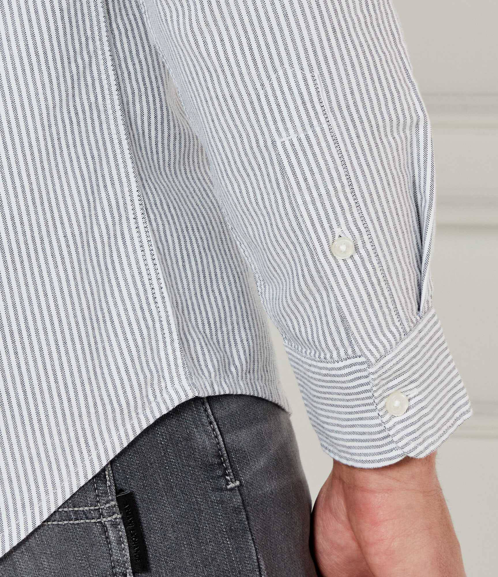 Рубашка Tommy Jeans - белый(DM0DM20668)