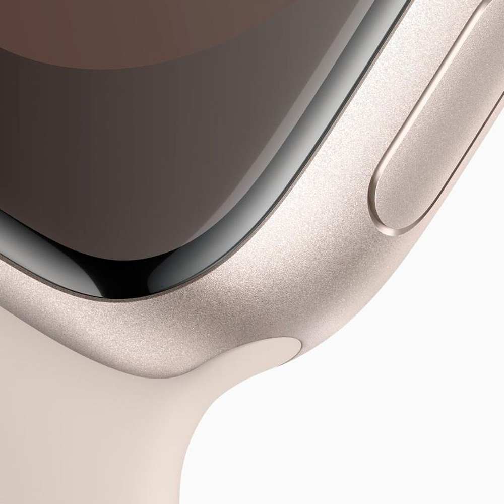 Умные часы Apple Watch Series 9 41mm Aluminum Sport Сияющая звезда