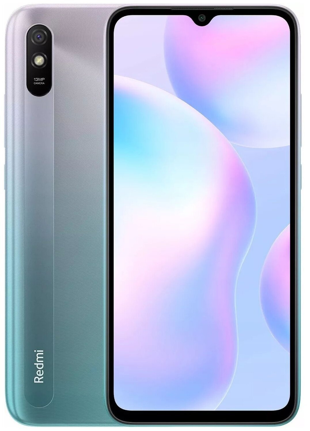 Смартфон Xiaomi Redmi 9A 2/32 RU, Glacial Blue