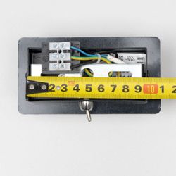 Citilux Вирта CL139312 Бра с выключателем Чёрное