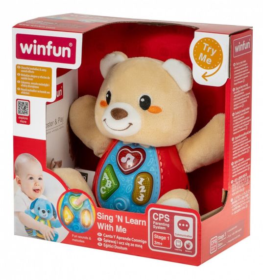 Sing &#39;N Learn with Me - Bear