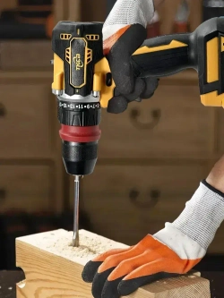 шуруповерт аккумуляторный TKCB,21 В, 280 Нм, 6 Ач,2 АКБ